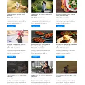 Free Presume WordPress Theme