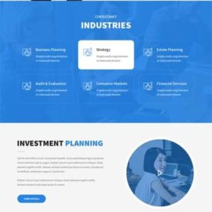 Finance WordPress Theme