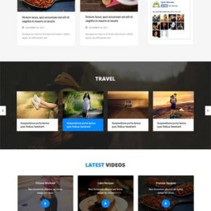 Presume WordPress Theme