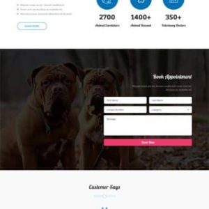 Pet Care WordPress Theme