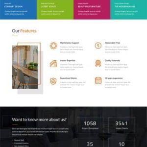 Furniture Shop WordPress Theme