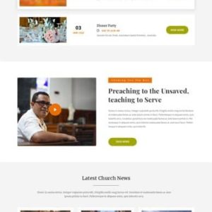 Charity WordPress Theme