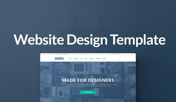 homepage design templates