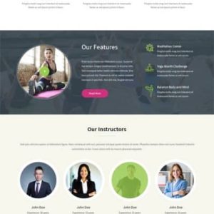 Meditation WordPress Theme