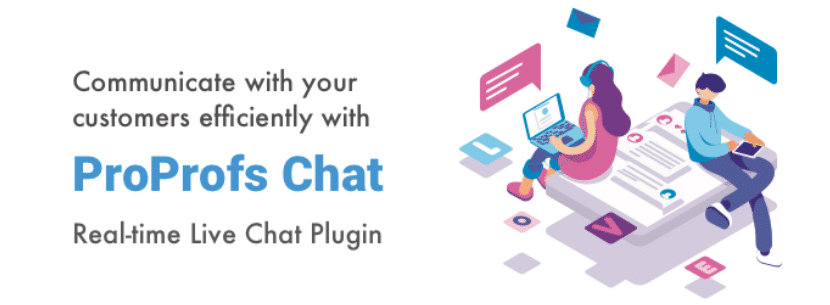 ProProfs Live Chat Wordpress Plugin