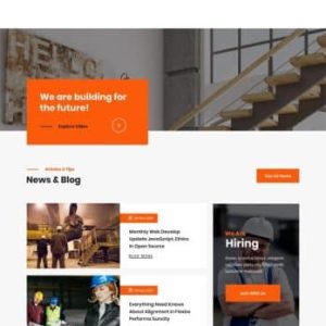 Architect WordPress Theme