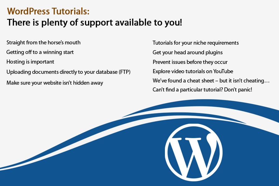 WordPress Tutorials