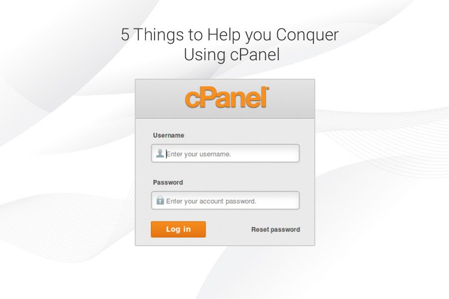 Conquer Using cPanel