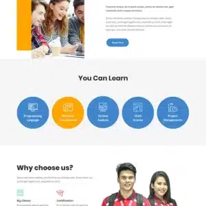 eLearning WordPress Theme