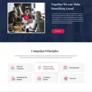 Campaign WordPress Theme