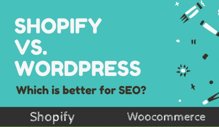 Shopify vs Wordpress SEO