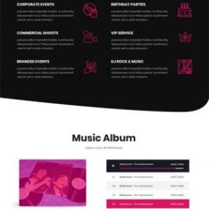 Music Streaming WordPress Theme