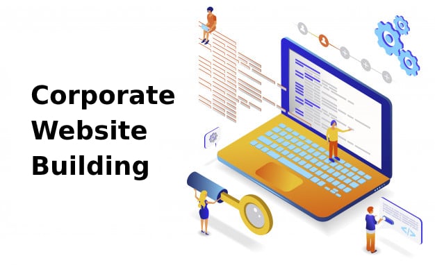 Corporate Website Building