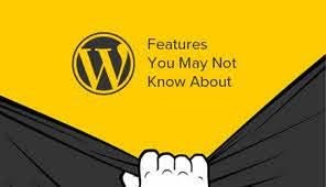 WordPress Features