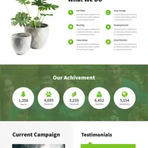 Environment WordPress Theme