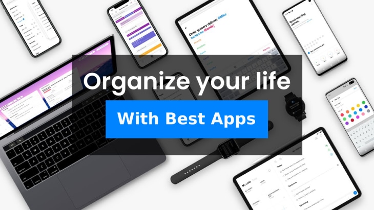 Apps for Organizing