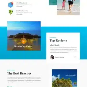 Tour Operator WordPress Theme