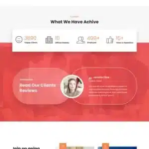 Advisor WordPress Theme