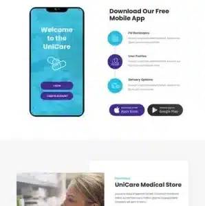 Drug Store WordPress Theme