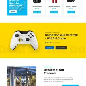 Electronics Store WordPress Theme