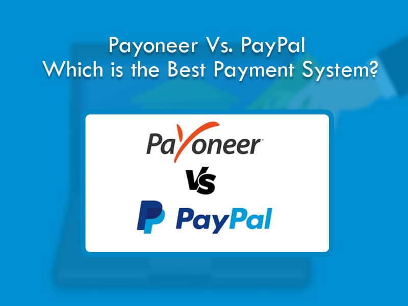 Send money from Payoneer to PAYPAL.