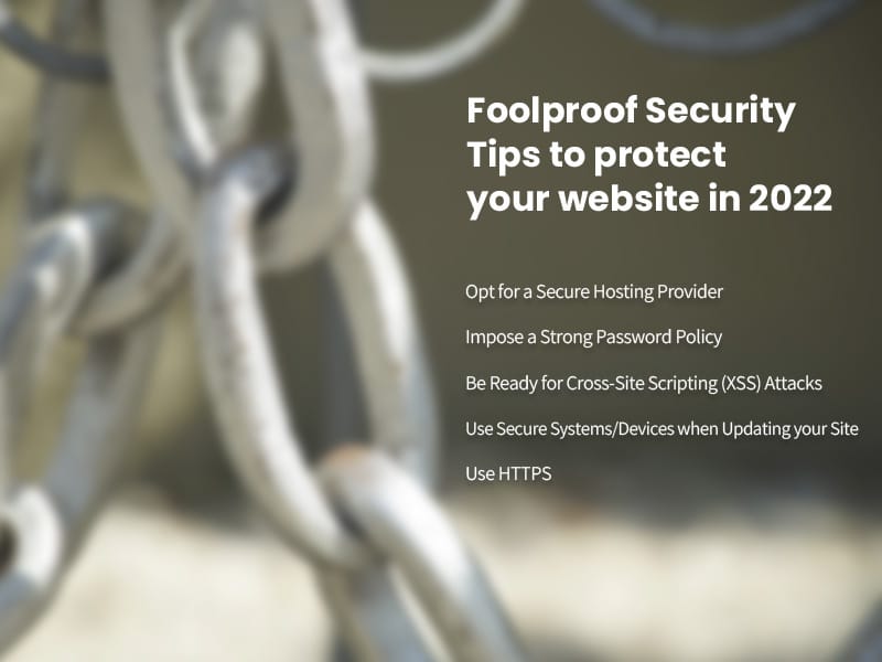 Security Tips to protect your website