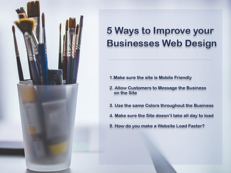 5-Ways-to-Improve-your-Businesses-Web-Design