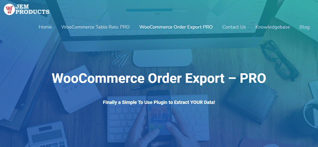 WooCommerce Order Export PRO