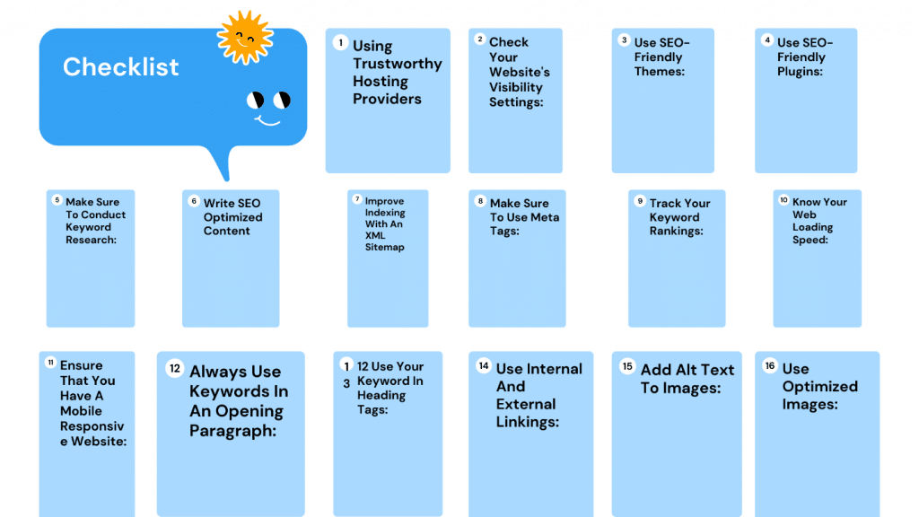 Complete Checklist of WordPress SEO - Grace Themes