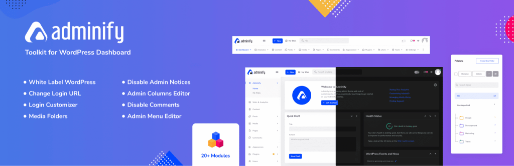 9 Free WordPress Admin Dashboard Plugins that everyone should be using