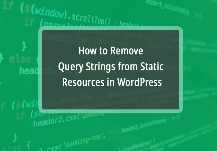 How-to-Remove-Query-Strings-from-Static-Resources-in-WordPress