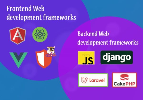 Top Web Development Frameworks: Frontend And Backend - Grace Themes