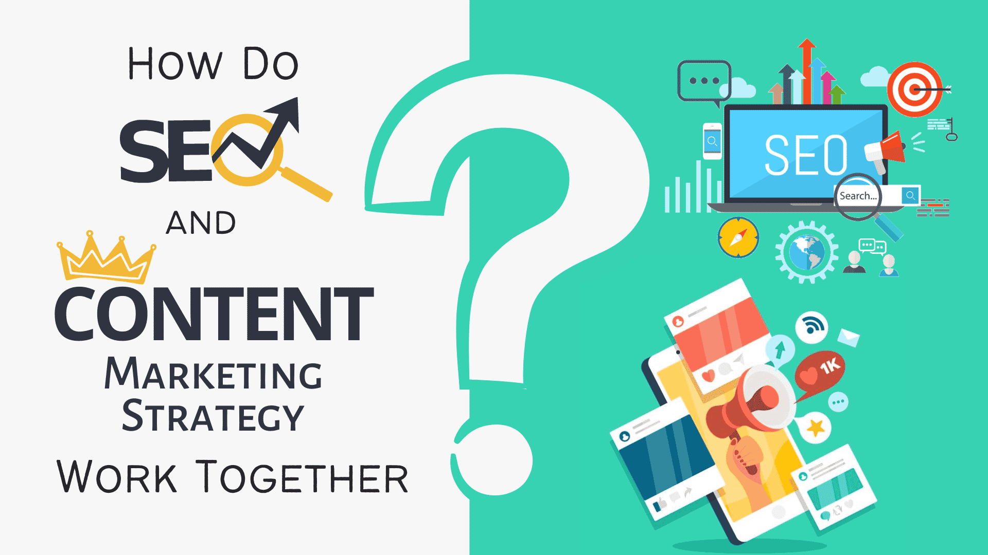 How Do SEO and Content Marketing Strategy Work Together?
