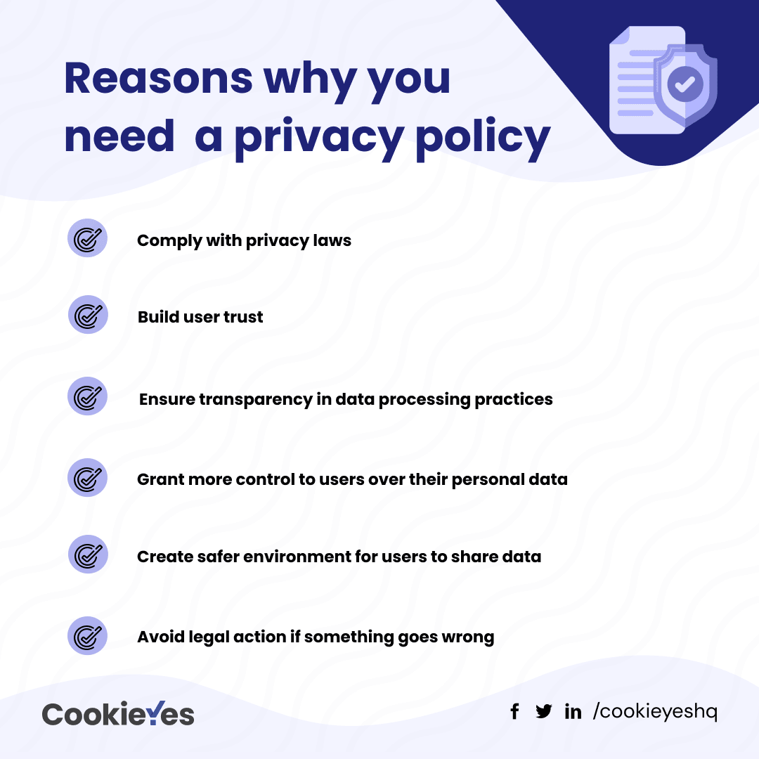 How to create a privacy policy that protects your company and your