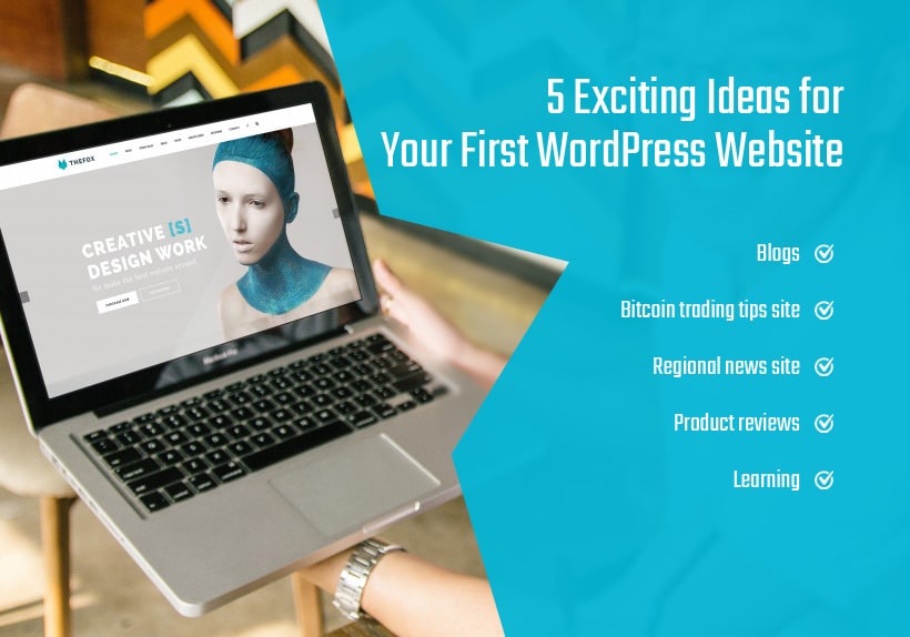 5-Exciting-Ideas-for-Your-First-WordPress-Website
