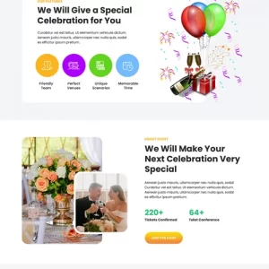 Event Management WordPress Theme