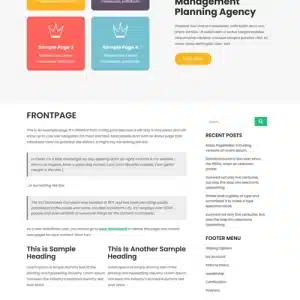 Free Event WordPress Theme