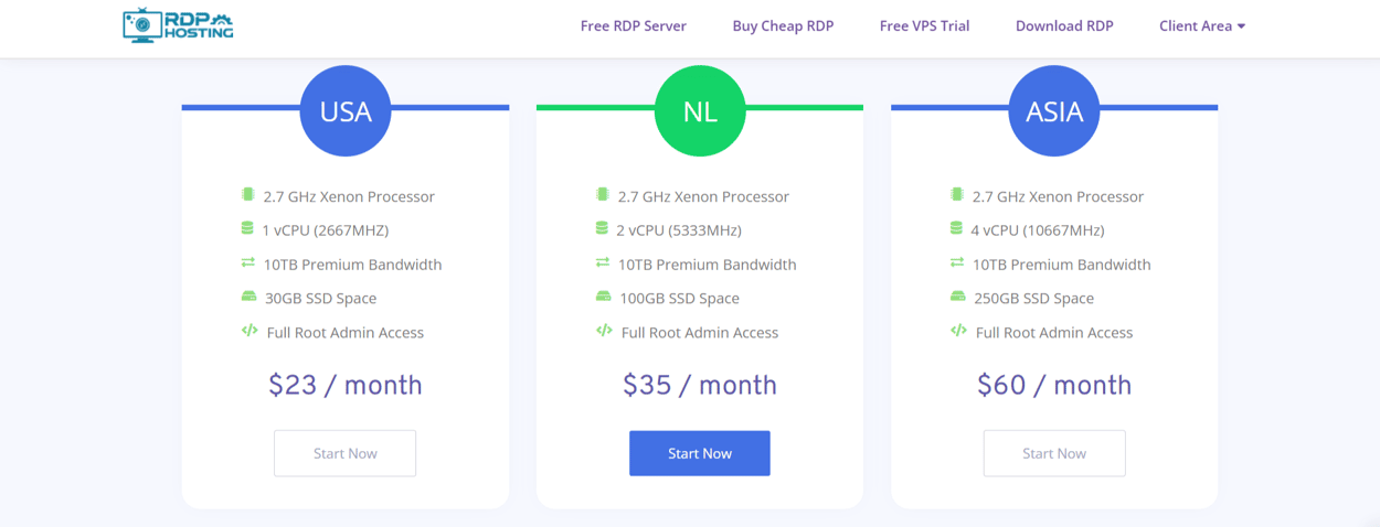 Price and Plans