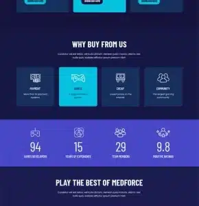 Esports Gaming WordPress Theme