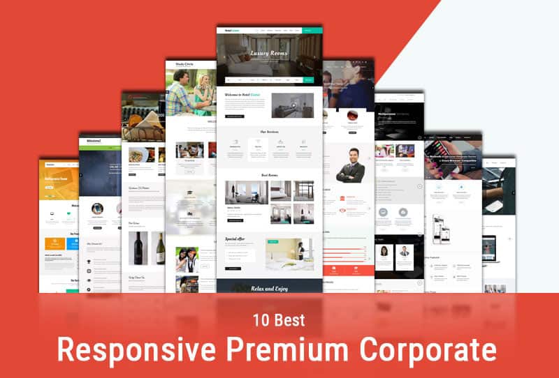 Responsive Premium Corporate WordPress Themes