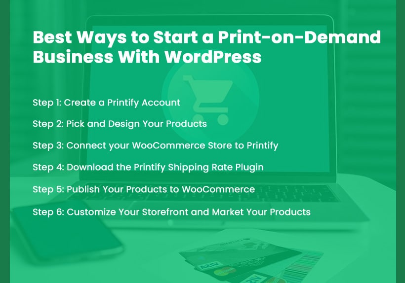 Best Ways to Start a Print-on-Demand Business With WordPress