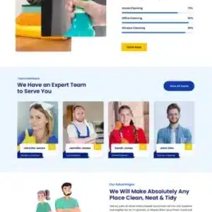 Carpet Cleaning WordPress Theme