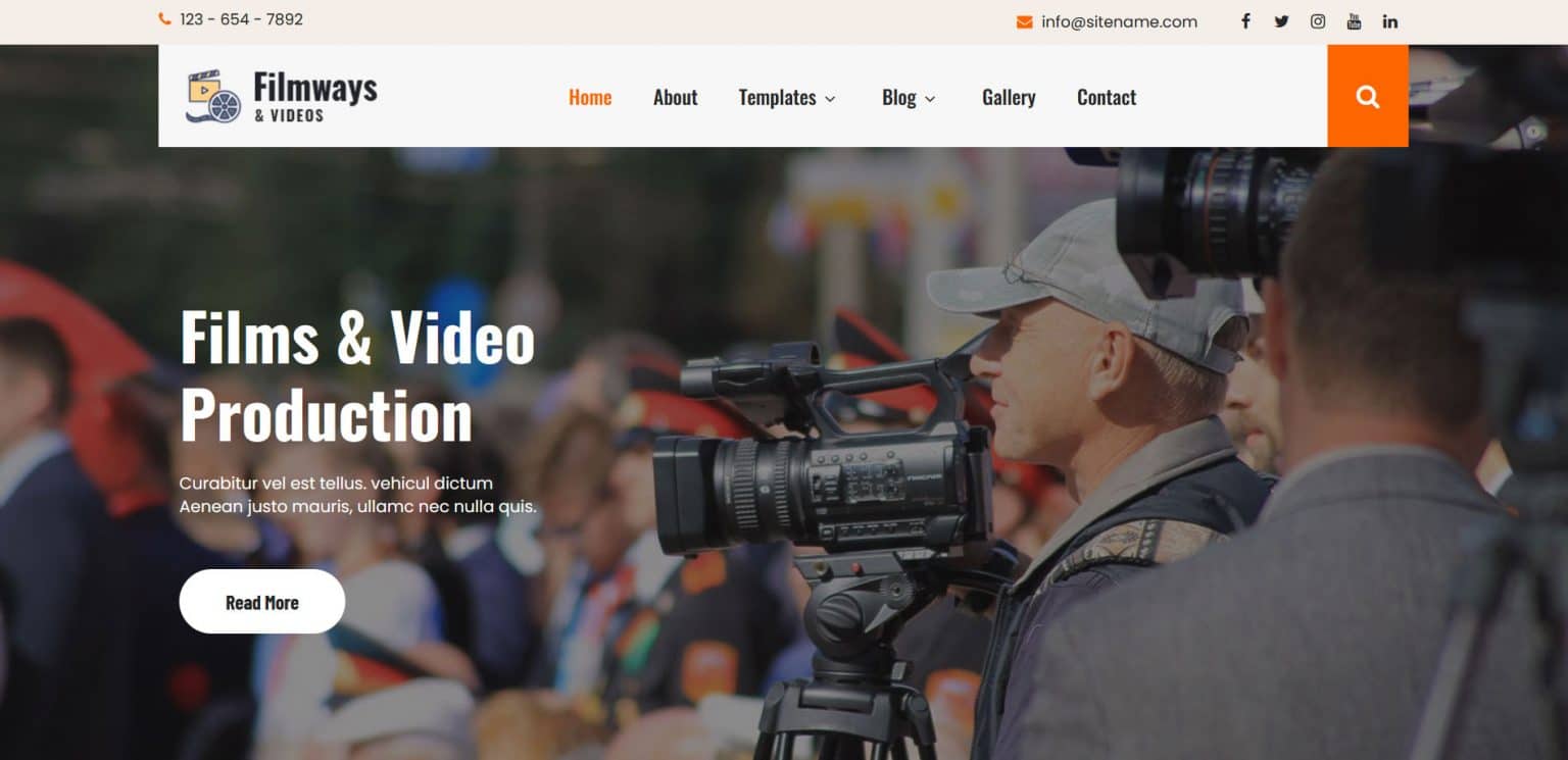 Top 10 Professional WordPress Themes for Corporate Websites