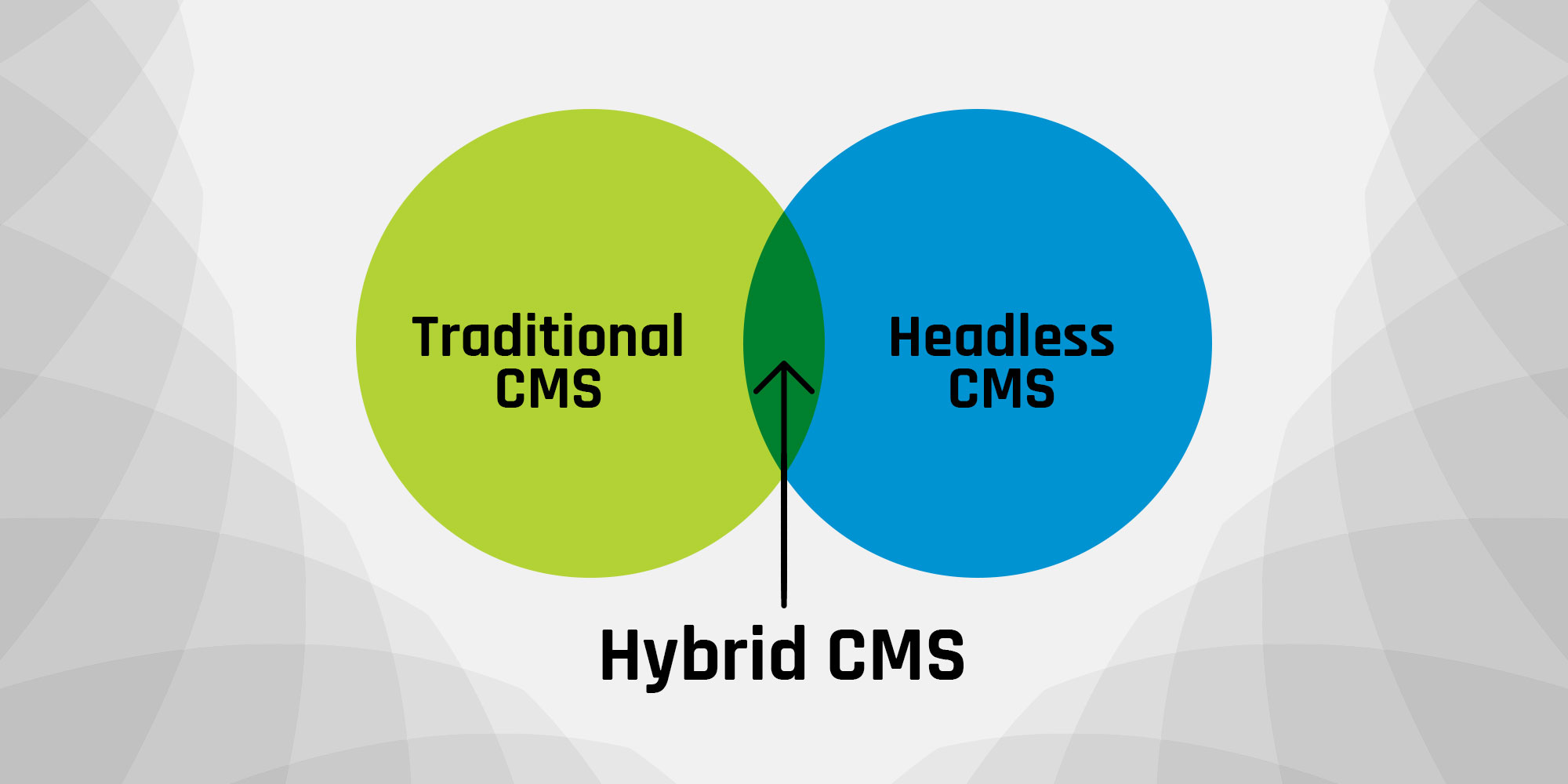 Hybrid CMS