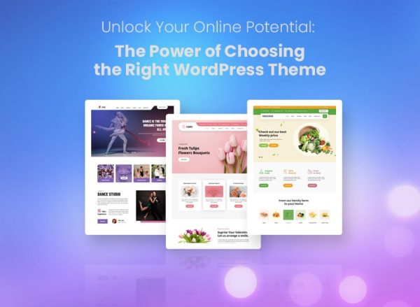 Unlock Your Online Potential: The Power of Choosing the Right WordPress ...