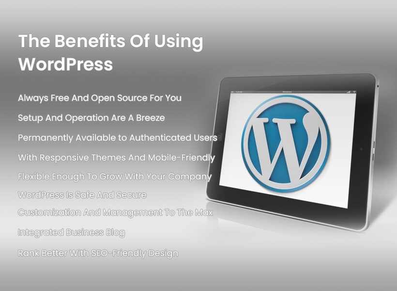 The-Benefits-of-Using-WordPress-For-Your-Business-Website