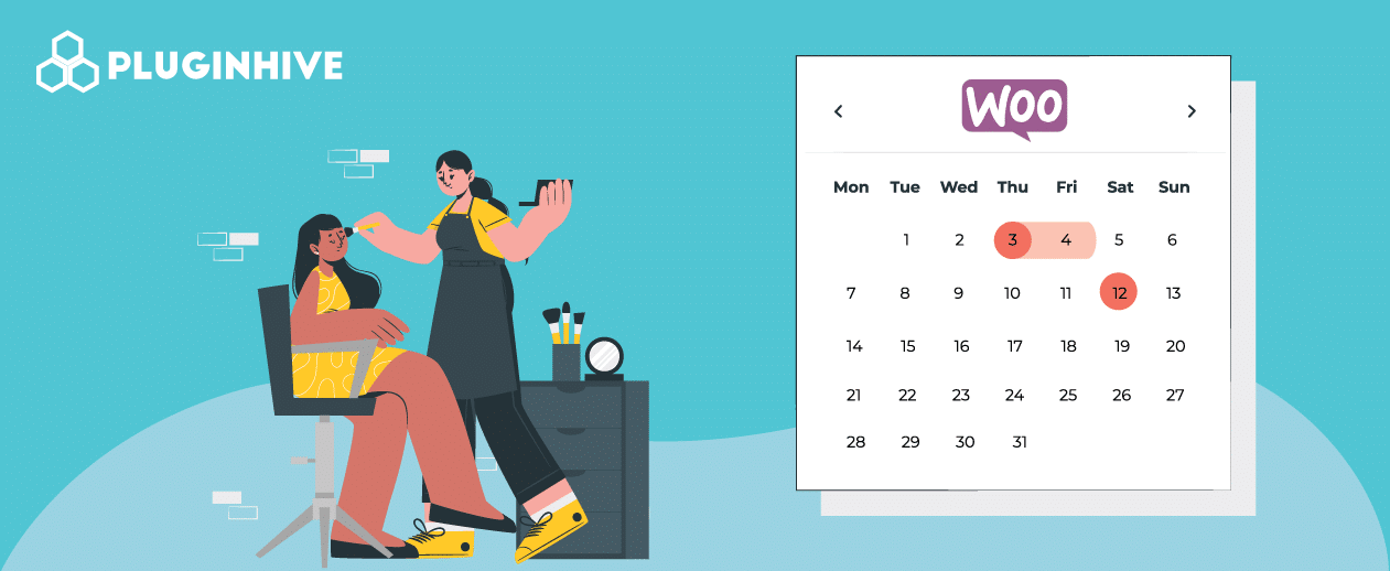 WooCommerce Bookings and Appointments