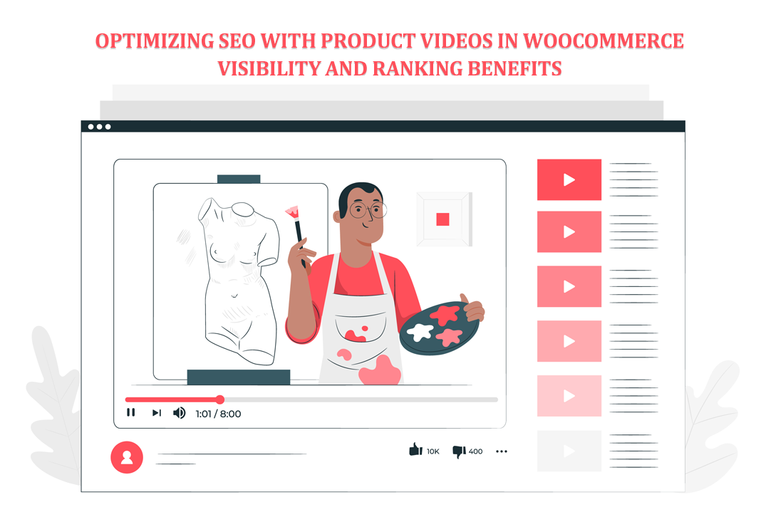 Optimizing SEO with Product Videos in WooCommerce: Visibility and Ranking Benefits