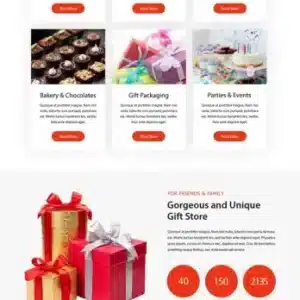 Gift Shop WordPress Theme