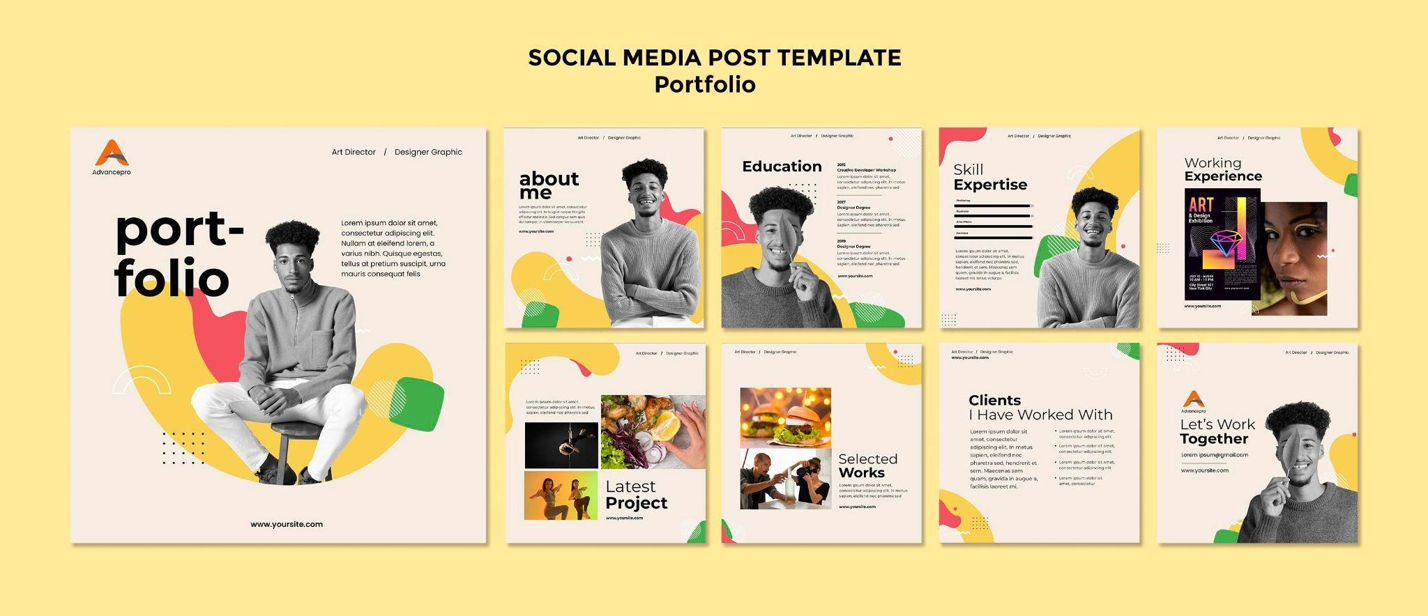 templates for content creation